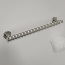 Tiger Boston Comfort & Safety Maniglione di Sicurezza, Argento, Acciaio Inox Spazzolato, 45x5.1x7 cm