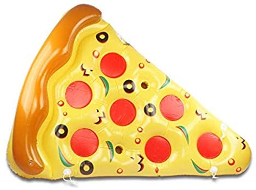 Ceiling Pendant Appoggio Letto Gonfiabile Pizza di galleggiamento Linea Gonfiabile in PVC Giocattolo dell'Acqua Gonfiabile Grande Letto Gonfiabile Galleggiante Row