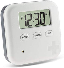 MODEZVOUS - Portapillole elettronico per pillole con allarme, dispenser automatico di pillole, sveglia pillole, dispenser di pillole, contenitore elettronico