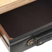 XHCP Cassettiera Credenza Comodino Cassettiera Armadietto in Legno massello di Abete 80x36x75 cm