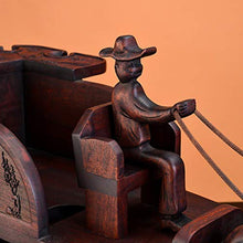 LXH-SH Cremagliera del Vino Nana Wine Rack Mogano Vino in Legno massello cremagliera di Vetro Wine Bar portabicchieri Doppia mensola Bottiglia di Vino Trasporto Stereo scaffali Vino contatore