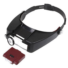 SaySure - Watch Repair Head Headband Magnifier Glasses Loupe 10X