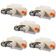 ZXCASDF Cremagliera Mop Panno Foro Mop Mop Gancio Fibbia Appeso Mop Artefatto Parete Mop Fermaglio Bagno Clip di Stoccaggio A Prova di umidità Impermeabile E,Bianca