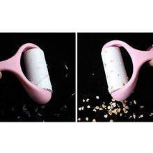 LLQM Sticky Hair Device, tearable Roller Roller Brush, Dust Removal, Sticky Hair Clothing Roll Paper