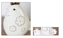 Yubingqin Decorazione del Mobile del Vino Ceramica Creativa Tre Gioielli di Pollo di Famiglia