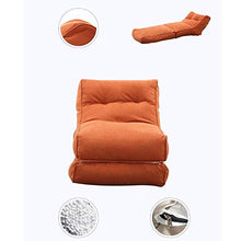 LuoMei Lettino Pieghevole Grande per Adulti Cuscino per Sedia da Pavimento Gigante Extra Grande Soggiorno Gioco Giardino Esterno Beanbag Sedia Reclinabile Invia Pennello AppiccicosoViola