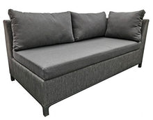 Schlichter Möbel Set Mobili da Giardino Divano Lounge Divano Acro Elemento da Sinistra