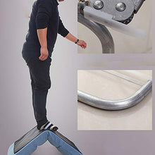LWLEI Sedia da Terra Imbottita Pieghevole for Divano con Schienale Regolabile E Cuscino del Sedile Spesso Durevole (Colore : Mint Green)