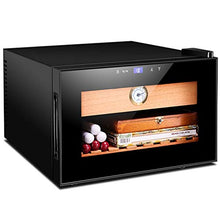 Intelligente Di Temperatura Costante Idratante Cigar Cabinet Legno Di Cedro Cigar Cabinet Bare Allevamento Soggiorno Domestica Cigar Cabinet Piccolo Sigaro Gabinetto Governo Del Vino 25L
