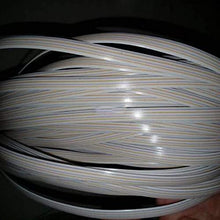 Mungowu Materiale di Riparazione in Rattan Tessuto Plastica per Mobili da Giardino da Esterno, Kit di Riparazione da Tavolo per Sedie da Banco in Vimini Beige