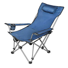 Sedia da spiaggia Camping World Sedia da campeggio oversize pieghevole portatile da esterno con braccio, portabicchieri - Supporto telaio in acciaio 350 libbre - per esterno, campeggio, giardino, pa