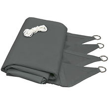 Sol Royal Tenda a vela rettangolare SolVision 2x3m parasole idrofugo per esterni contro pioggia e raggi UV - antracite