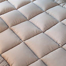 HKX Tappetino Pieghevole in abbondanza Spesso, Grande, Facile da trasportare33 Varie Dimensioni coprimaterasso futon Lavabile dormQueen-King-Bianco 200x220 cm (79x87 Pollici)