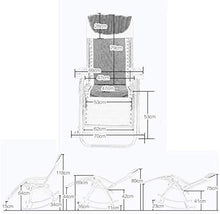 FAGavin. Confortevole Rocking Lounger Sedia di Svago, Cuscino Rocking Patio Sdraio da Spiaggia, Casa for Il Tempo Libero Sedia Pausa Pranzo, Proposta di Rilassamento Massima Supportata Peso 200Kg