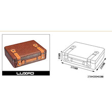 Liang Yu Umidificatori for sigari - Umidificatori Portatili for sigari da 30 scatole di Sigarette Portatili Cedro Spagnolo Contenitore di immagazzinaggio