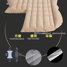 HongLianRiven Lettino da Viaggio Letto Gonfiabile Auto Gonfiabile Bed Seduti affollamento Car Travel Letto Letto Gonfiabile, Letto poggiatesta Base di Corsa, Alta portante 5-21