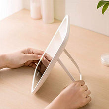 Specchio per Il Trucco Specchio per Trucco Portatile Lampada da Tavolo A LED con Luce USB Ricaricabile Pieghevole Pieghevole Dimmerabile per Dormitorio Specchio per Il Trucco da Viaggio Portatile