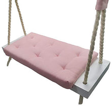Camera Principessa In Legno Solido Altalena All'aperto Per Bambini Infantile Appeso Sedia Soffitto Appeso Indoor