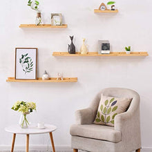 LYM &ripiano di stoccaggio Scaffale di Parete divisoria in Legno massello, Soggiorno TV Sfondo Decorazione della Parete Scaffali a Parete Libreria Scaffale di Finitura