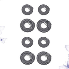 VOSAREA - Cordini di ricambio per lacci per sedia a sdraio zero gravità, lacci elastici di riparazione di corde elastiche (grigio scuro)