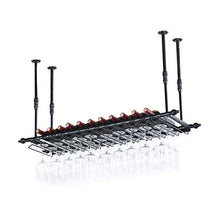 Chunjiao Supporto per Vino da ripiano, portametro in Vetro, Porta in Vetro Champagne, portacelleria, portabicchieri, Porta in Vetro a Testa in Giù Portabottiglie da Vino/portabicchieri/ripiano