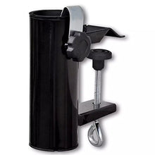 vidaXL Base Porta Ombrellone e Canne Pesca Tubo in Acciaio Supporto Parasole