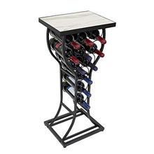 Gn shop Portabottiglie per Vino - Ferro Piano Scaffale per Vino Salone della Casa di Vino Display Rack Wine Rack