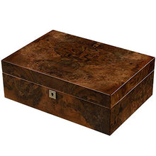 Umidificatori di sigari - Scatola di umidificatore for scatola di sigari da 50 scatole di umidificatore for alcol e legno di cedro Formato: 320x230x110mm Cedro spagnolo contenitore di immagazzinaggio