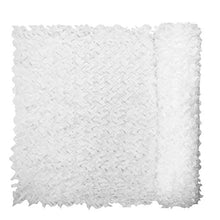 AWCPP Camo Netting Shading Net Air Defense Air Defense Camouflage Net | Reticolari Camo | Plant Gardening Sole Ombra Ombra Prodotto Esterno Bianco,Bianca,3 * 4M.
