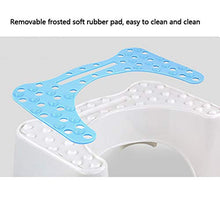 LZL Sgabello WC Multi-Funzione Antiscivolo Squatty Vasty Bagno Bagno Sgabello per Servizi igienici Adeguata Poggiapiedi Postura Vasino Tozzo (Color : Green, Dimensione : Conventional)