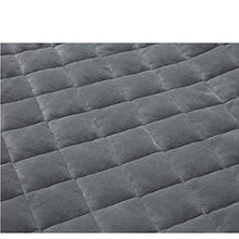 KOMOSO Copertura Testiere Elasticizzato Slipcover Schienale Slip Protector Grigio 150x70cm