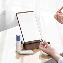 LULUTING Specchio Trucco Desktop Dresser Specchio Desktop Mirror Specchio Decorativo Specchio di Trucco Specchio Portatile