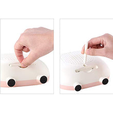 Specchi per Il Trucco da appoggio, Specchio per Trucco Bluetooth Senza Fili Lampada Acustica Specchio Illuminato Strumento cosmetico Portatile Specchio da Barba, Rosa