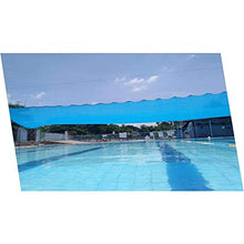 Rete ombreggiata Rete Blu Dell'ombra Rete Di Ombra Carnosa Delle Piante Tetto Protezione Solare Terrazza Rete Isolante Ombreggiatura Calmati Trasmissione Di Luce A Prova Di Polvere ( Size : 2x6m )
