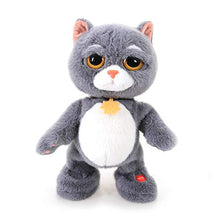 JSJJRFV Giocattoli di Peluche Giocattoli elettronici del Gatto del Gatto del Gatto del Gatto del Gatto di Alta qualità per Il Ragazzo dei Bambini (Color : 33cm Cat)