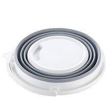 Portatile Pieghevole Acqua Lavabo Frutta Lavabo comprimibile Lavare Bacino salvaspazio plastica Cucina Bagno lavatoio, Lavandino