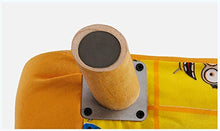 HongTeng Divani Classico Divano Pigro Divano Singolo Tessuto Sedia Installazione Gratuita Sedia Camera da Letto Soggiorno pisolino Cuscino Tatami Regalo Cuscino 45 × 54 cm (Color : Yellow)