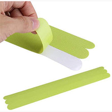 Winnfy 12 Pezzi Adesivi Fluorescenti Antiscivolo Vasca da Bagno Nastri Antiscivolo Strisce di Sicurezza per Pavimento Scala Bagno