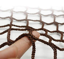 WaiMin Rete di sicurezza for bambini Rete for scale Protezione domestica Bambini Balcone Rete di sicurezza Scuola materna Rete anticaduta Rete in nylon ambientale Decorazione del soffitto di casa Isol