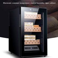 Umidificatori Humidor Piccolo Mini Armadio Per Sigari Con Controllo Della Temperatura Costante Armadio Di Controllo Dell'umidità Idratante Elettronico Del Frigorifero Domestico Scaffale Per Sigari 200