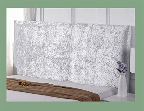 OOFAYWFD Copri/Copertura Testata Letto Copritestata Letto Copri+Testata+per+Letto Singolo/Matrimoniale, Copertura Testata Letto Copritestata, Protezione Testata Elastico all-Inclusive Cover Lavabile