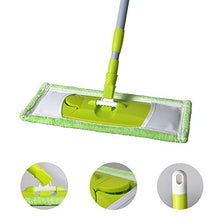 SSAYY Spray Mop Manico in Metallo Superficie Pavimento Microfibra Mop Lavabile Pad Piatto Squeeze Mop Laminato Strumenti per La Pulizia della Casa