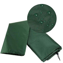 Mobilio Per L'esterno Dello Schermo Rettangolare Di Protezione Di Oxford Tessuto Verde Impermeabile Pioggia Neve Antivento Per Outdoor Accessori Da Giardino