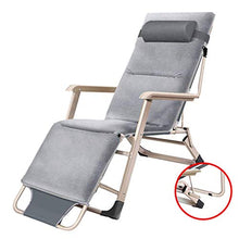 SHUAIIJUAN Sedia per il tempo libero domestico Sedie Sdraio da spiaggia reclinabili |Outdoor Garden Relaxer Sedia |Pieghevole Poltrona reclinabile |Lettino s con Cuscino Patio, campeggio, spiaggia, De