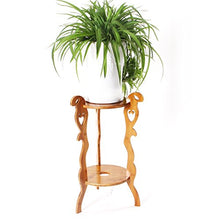 ZYLE Porta Fiori in Legno in Legno, portaoggetti in Vaso da Fiori in bambù