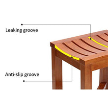 HYYDP Bagno Sgabello Sgabello Antiscivolo Be Applicable Compatible for Doccia in Legno/sgabelli Be Applicable Compatible for Il Bagno Sgabello Be Applicable Compatible for Doccia in Legno Sgabello B