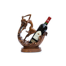 Portabottiglie Europeo di Bellezza Decorazione Soggiorno Portabottiglie Vino per la casa Vassoio per Vino Semplice Arredamento per mobili, Decorazione della casa