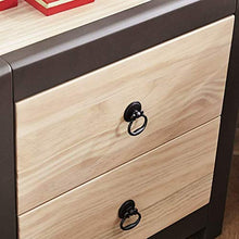 RCLD Comodini Cassettiera Cassettiera in Legno massello Camera da Letto nordica Mobili for Bambini Armadietto Laterale Legno + Pino (Color : Wood Color, Size : 48 * 39.8 * 49.4cm)