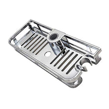 Pratico Bagno Palo Doccia Stoccaggio Rack Rack Abs Shampoo Vassoio Singolo Strato Doccia Testa Rack Accessori Bagno