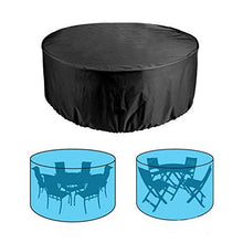 Kstyhome Fodere per mobili da Giardino per Esterni Fodere per sedie da Tavolo Impermeabili Fodere per mobili da Giardino Antivento Resistenti agli Strappi per Giardino Esterno